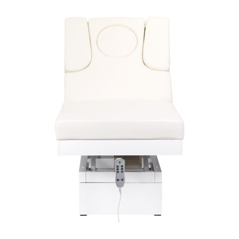Spa leżanka kosmetyczna Azzurro 815B świecąca white podgrzewana Spa leżanka kosmetyczna Azzurro 815B świecąca white podgrzewana