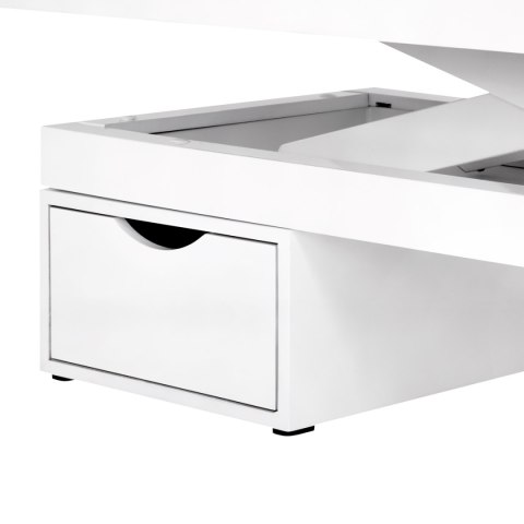 Spa leżanka kosmetyczna Azzurro 815B świecąca white podgrzewana Spa leżanka kosmetyczna Azzurro 815B świecąca white podgrzewana