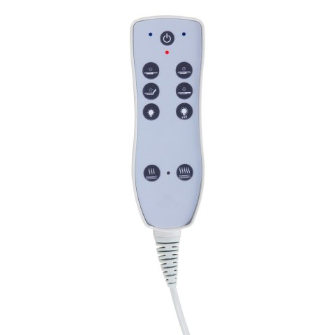 Spa leżanka kosmetyczna Azzurro 815B świecąca white podgrzewana Spa leżanka kosmetyczna Azzurro 815B świecąca white podgrzewana