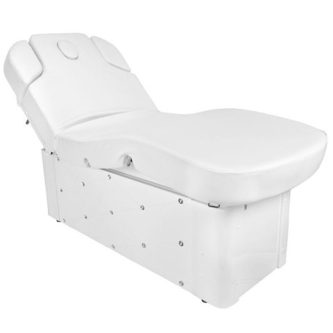 Spa leżanka kosmetyczna Azzurro krystal 370-3 4 siln. biała podgrzewana Spa leżanka kosmetyczna Azzurro krystal 370-3 4 siln. biała podgrzewana