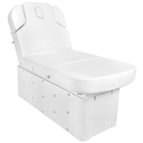 Spa leżanka kosmetyczna Azzurro krystal 370-3 4 siln. biała podgrzewana Spa leżanka kosmetyczna Azzurro krystal 370-3 4 siln. biała podgrzewana