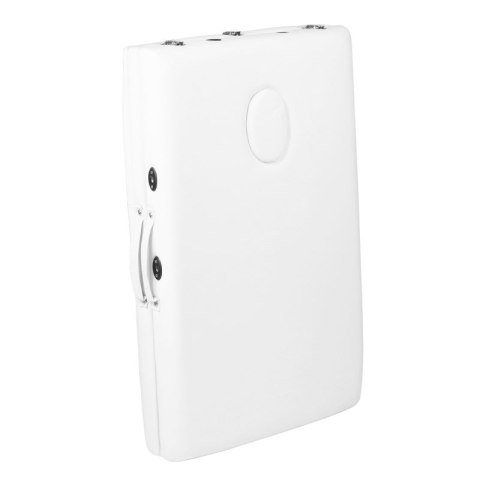 Stół składany do masażu aluminiowy komfort Activ Fizjo 3 segmentowy white Stół składany do masażu aluminiowy komfort Activ Fizjo 3 segmentowy white