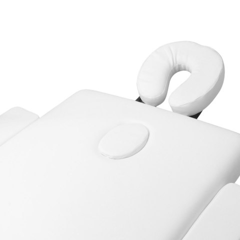 Stół składany do masażu aluminiowy komfort Activ Fizjo 3 segmentowy white Stół składany do masażu aluminiowy komfort Activ Fizjo 3 segmentowy white