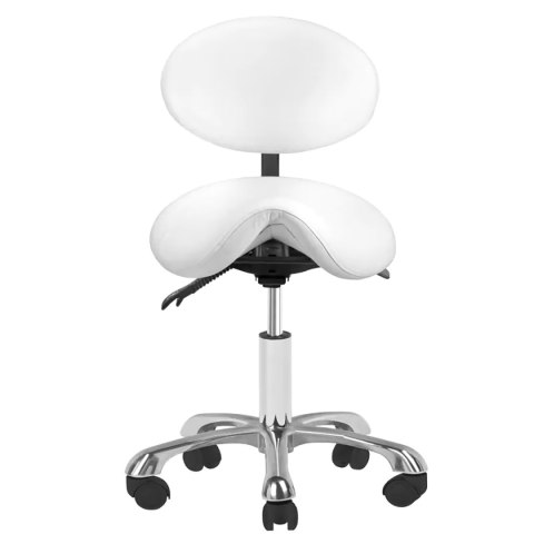 Taboret kosmetyczny 1025 biały Giovanni Taboret kosmetyczny 1025 biały Giovanni