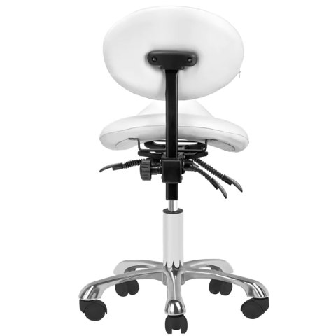 Taboret kosmetyczny 1025 biały Giovanni Taboret kosmetyczny 1025 biały Giovanni