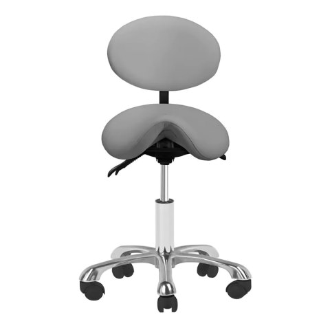 Taboret kosmetyczny 1025 szary Giovanni Taboret kosmetyczny 1025 szary Giovanni