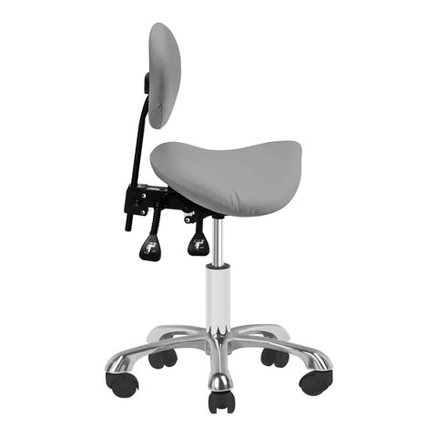 Taboret kosmetyczny 1025 szary Giovanni Taboret kosmetyczny 1025 szary Giovanni