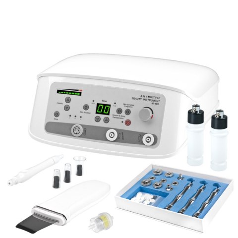 Urządzenie Elegante 880 4w1 mikro + skin scrub + vacuum + spray Urządzenie Elegante 880 4w1 mikro + skin scrub + vacuum + spray