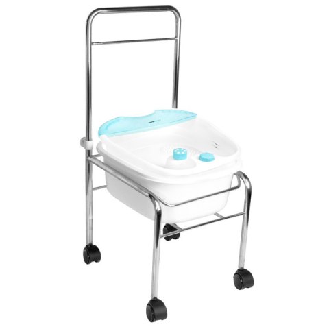 Zestaw brodzik do pedicure na kółkach chrom + masażer do stóp masażer z podtrzymaniem temp. AM-506A Zestaw brodzik do pedicure na kółkach chrom + masażer do stóp masażer z podtrzymaniem temp. AM-506A