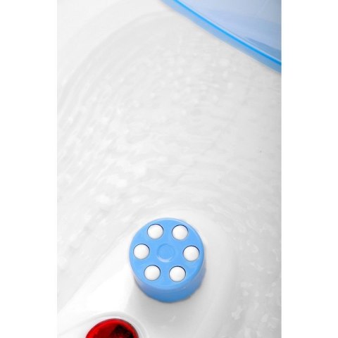 Zestaw brodzik do pedicure na kółkach chrom + masażer do stóp masażer z podtrzymaniem temp. AM-506A Zestaw brodzik do pedicure na kółkach chrom + masażer do stóp masażer z podtrzymaniem temp. AM-506A