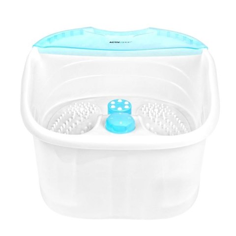 Zestaw brodzik do pedicure na kółkach chrom + masażer do stóp masażer z podtrzymaniem temp. AM-506A Zestaw brodzik do pedicure na kółkach chrom + masażer do stóp masażer z podtrzymaniem temp. AM-506A