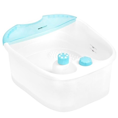 Zestaw brodzik do pedicure na kółkach chrom + masażer do stóp masażer z podtrzymaniem temp. AM-506A Zestaw brodzik do pedicure na kółkach chrom + masażer do stóp masażer z podtrzymaniem temp. AM-506A