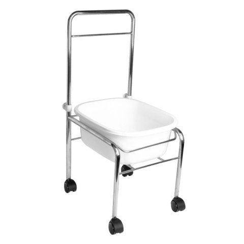 Zestaw brodzik do pedicure na kółkach chrom + masażer do stóp masażer z podtrzymaniem temp. AM-506A Zestaw brodzik do pedicure na kółkach chrom + masażer do stóp masażer z podtrzymaniem temp. AM-506A
