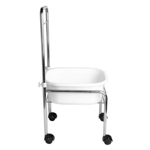 Zestaw brodzik do pedicure na kółkach chrom + masażer do stóp masażer z podtrzymaniem temp. AM-506A Zestaw brodzik do pedicure na kółkach chrom + masażer do stóp masażer z podtrzymaniem temp. AM-506A