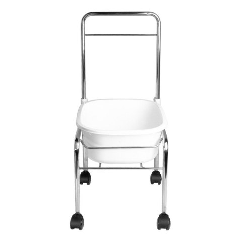 Zestaw brodzik do pedicure na kółkach chrom + masażer do stóp masażer z podtrzymaniem temp. AM-506A Zestaw brodzik do pedicure na kółkach chrom + masażer do stóp masażer z podtrzymaniem temp. AM-506A