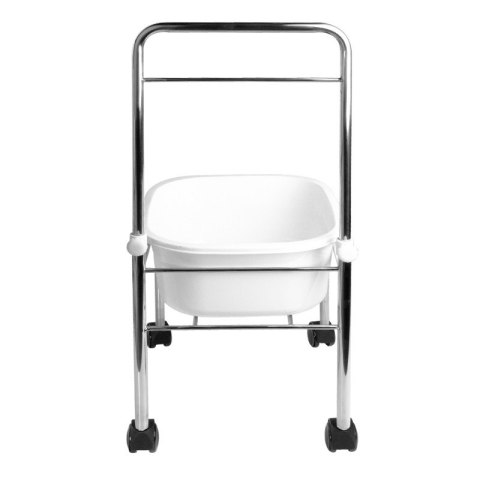 Zestaw brodzik do pedicure na kółkach chrom + masażer do stóp masażer z podtrzymaniem temp. AM-506A Zestaw brodzik do pedicure na kółkach chrom + masażer do stóp masażer z podtrzymaniem temp. AM-506A