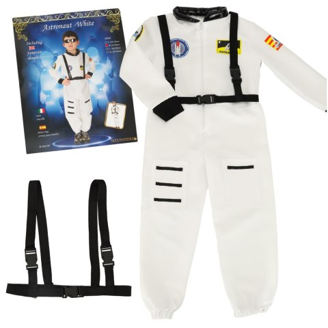 Kostium strój karnawałowy przebranie astronauta rozmiar M Kostium strój karnawałowy przebranie astronauta rozmiar M