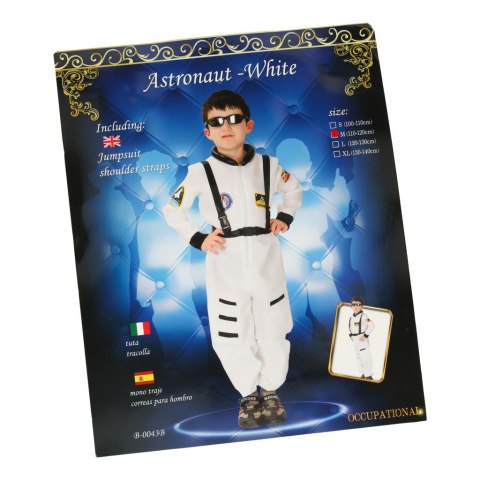 Kostium strój karnawałowy przebranie astronauta rozmiar M Kostium strój karnawałowy przebranie astronauta rozmiar M