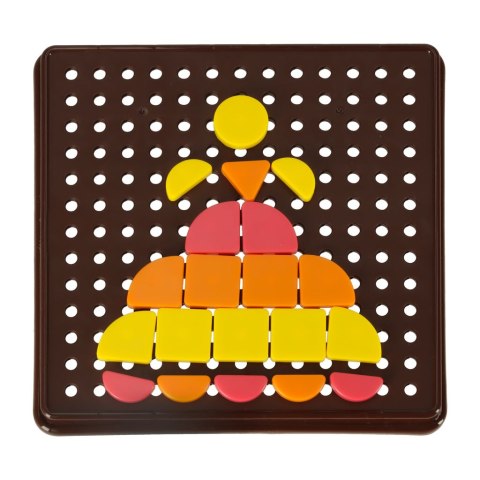 Układanka kreatywna logiczna puzzle mozaika geometryczne kształty Układanka kreatywna logiczna puzzle mozaika geometryczne kształty