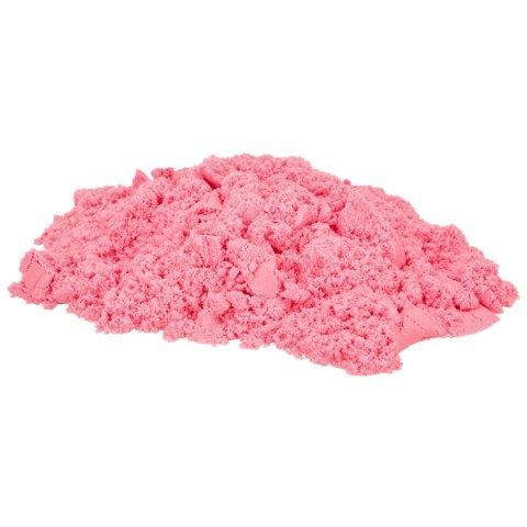 Piasek Kinetyczny w pudełku 2kg foremki różowy Piasek Kinetyczny w pudełku 2kg foremki różowy