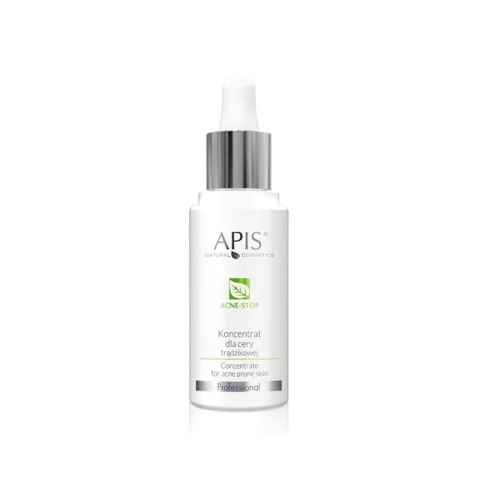 Apis acne - stop koncentrat dla cery trądzikowej 30 ml Apis acne - stop koncentrat dla cery trądzikowej 30 ml