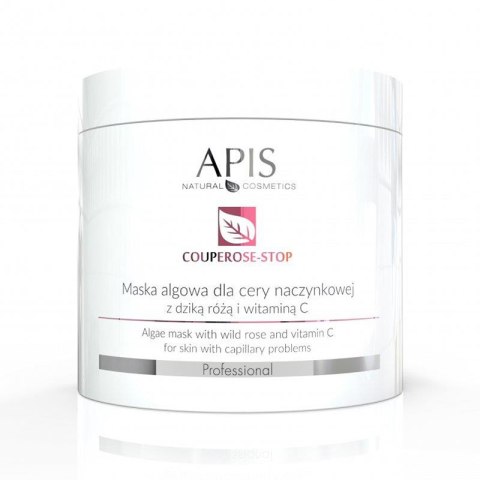 Apis couporose- stop maska algowa dla cery naczynkowej 200 g Apis couporose- stop maska algowa dla cery naczynkowej 200 g
