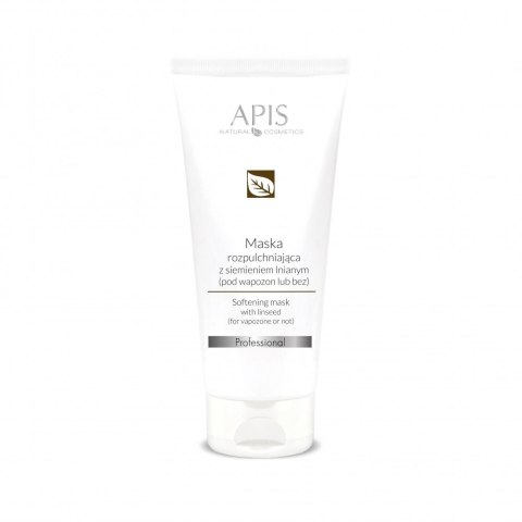 Apis maska rozpulchniająca z siemieniem lnianym (pod wapozon) 200 ml Apis maska rozpulchniająca z siemieniem lnianym (pod wapozon) 200 ml