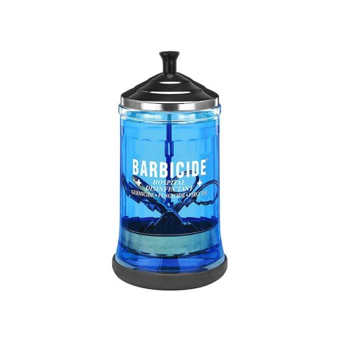 Barbicide pojemnik szklany do dezynfekcji 750 ml Barbicide pojemnik szklany do dezynfekcji 750 ml