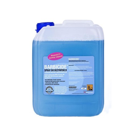 Barbicide spray do dezynfekcji wszystkich powierzchni zapachowy - uzupełnienie 5 L Barbicide spray do dezynfekcji wszystkich powierzchni zapachowy - uzupełnienie 5 L