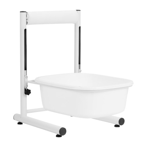 Brodzik do pedicure z regulowaną wysokością biały Brodzik do pedicure z regulowaną wysokością biały