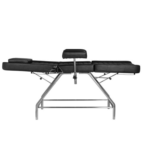 Fotel do tatuażu Pro Ink 602 czarny Fotel do tatuażu Pro Ink 602 czarny