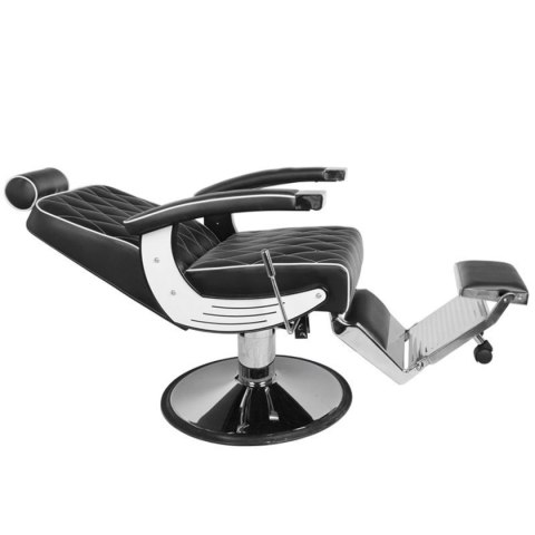 Gabbiano fotel barberski Imperial czarny Gabbiano fotel barberski Imperial czarny