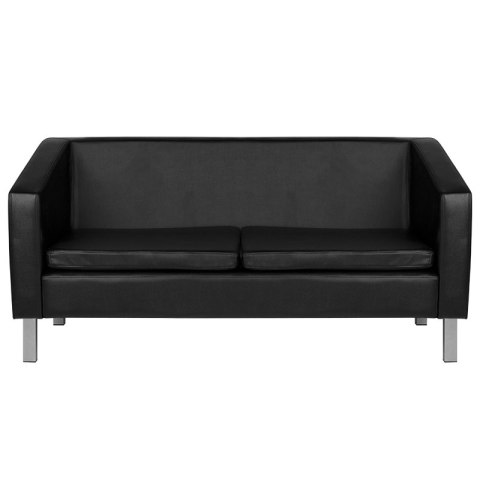 Gabbiano sofa do poczekalni BM18003 czarna Gabbiano sofa do poczekalni BM18003 czarna