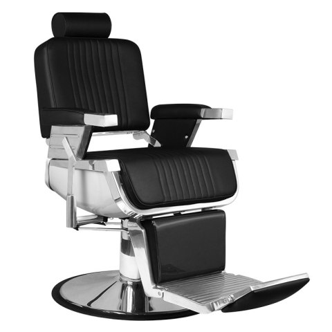 Hair System fotel barberski Royal X czarny Hair System fotel barberski Royal X czarny