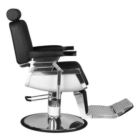 Hair System fotel barberski Royal X czarny Hair System fotel barberski Royal X czarny
