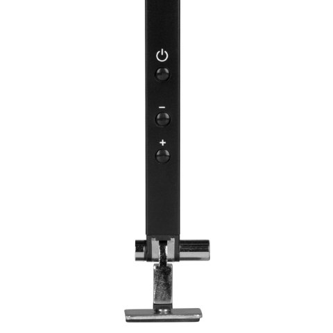 Lampa led 3-ramienna na biurko czarna Lampa led 3-ramienna na biurko czarna