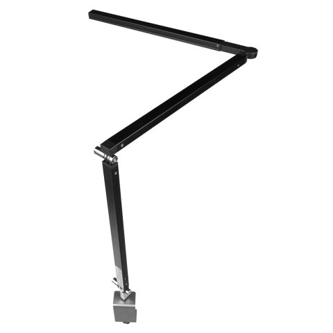 Lampa led 3-ramienna na biurko czarna Lampa led 3-ramienna na biurko czarna