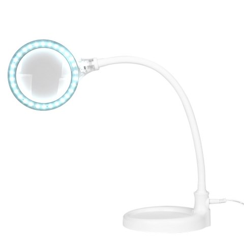 Lampa lupa Elegante 2014-2r 30 led smd 5d z podstawką i klipsem na biurko Lampa lupa Elegante 2014-2r 30 led smd 5d z podstawką i klipsem na biurko