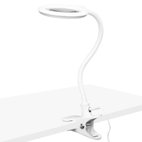 Lampa lupa Elegante 2014-2r 30 led smd 5d z podstawką i klipsem na biurko Lampa lupa Elegante 2014-2r 30 led smd 5d z podstawką i klipsem na biurko