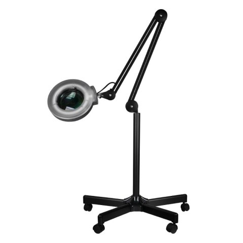 Lampa lupa led S5 + statyw led reg. natężenie światła czarna Lampa lupa led S5 + statyw led reg. natężenie światła czarna
