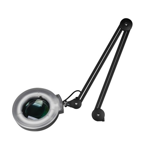 Lampa lupa led S5 + statyw led reg. natężenie światła czarna Lampa lupa led S5 + statyw led reg. natężenie światła czarna