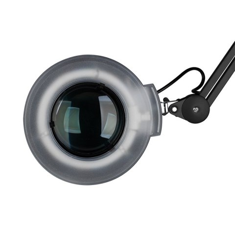 Lampa lupa led S5 + statyw led reg. natężenie światła czarna Lampa lupa led S5 + statyw led reg. natężenie światła czarna