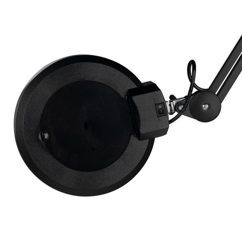 Lampa lupa led S5 + statyw led reg. natężenie światła czarna Lampa lupa led S5 + statyw led reg. natężenie światła czarna