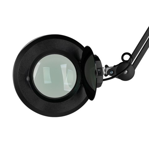 Lampa lupa led S5 + statyw led reg. natężenie światła czarna Lampa lupa led S5 + statyw led reg. natężenie światła czarna