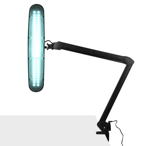 Lampa warsztatowa led Elegante 801-s z imadełkiem standard czarna Lampa warsztatowa led Elegante 801-s z imadełkiem standard czarna
