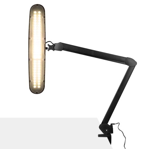 Lampa warsztatowa led Elegante 801-tl z imadełkiem reg. natężenie i barwa światła black Lampa warsztatowa led Elegante 801-tl z imadełkiem reg. natężenie i barwa światła black