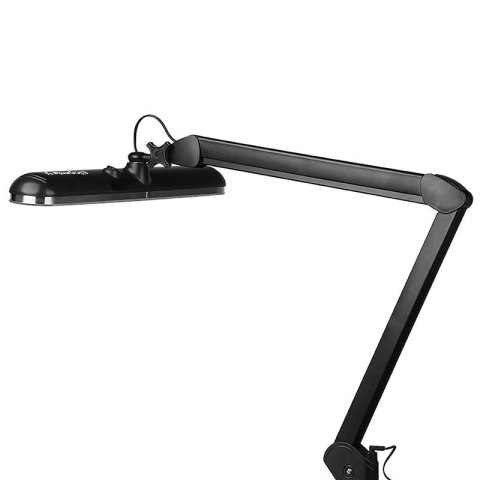 Lampa warsztatowa led Elegante 801-tl z imadełkiem reg. natężenie i barwa światła black Lampa warsztatowa led Elegante 801-tl z imadełkiem reg. natężenie i barwa światła black