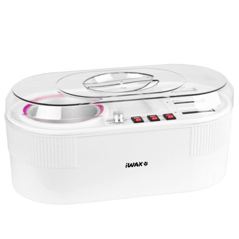 Podgrzewacz wosku iWax wielofunkcyjny 270W Podgrzewacz wosku iWax wielofunkcyjny 270W