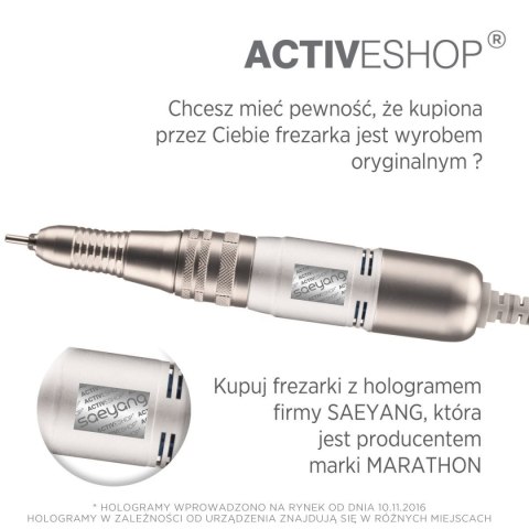 Saeyang frezarka Marathon Escort III white + H200 Saeyang frezarka Marathon Escort III white + H200