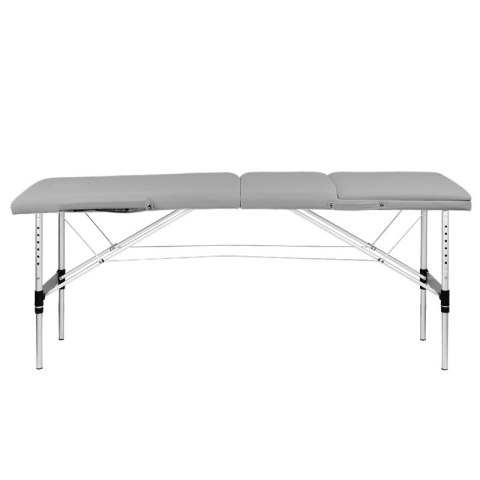 Stół składany do masażu aluminiowy komfort Activ Fizjo 3 segmentowy szary Stół składany do masażu aluminiowy komfort Activ Fizjo 3 segmentowy szary